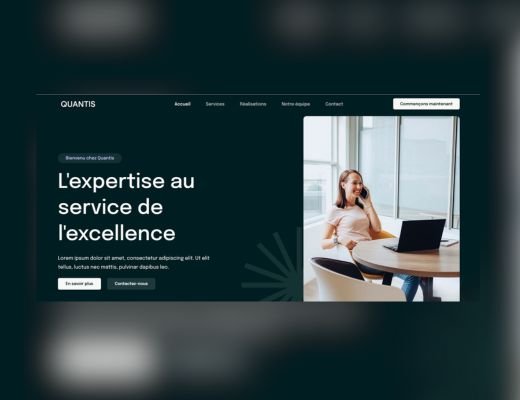 cout d'un site professionnel pas cher - Agence webdesign Paris