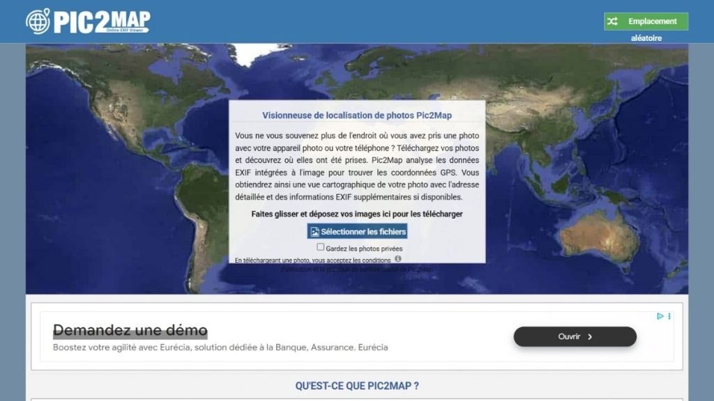 comment ajouter une localisation à une image 