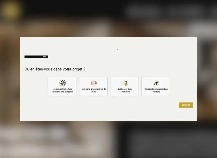 création de Site internet pour artisan